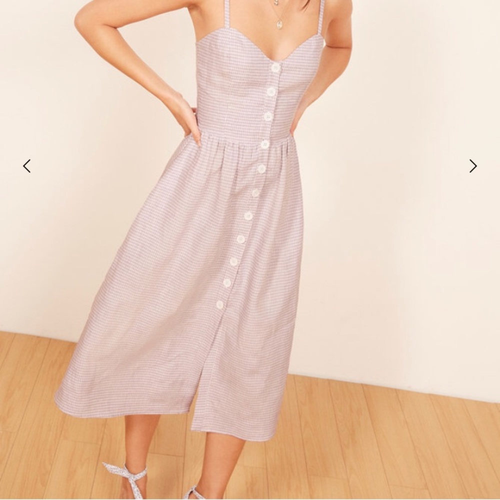 Reformation Thelma dress size 0